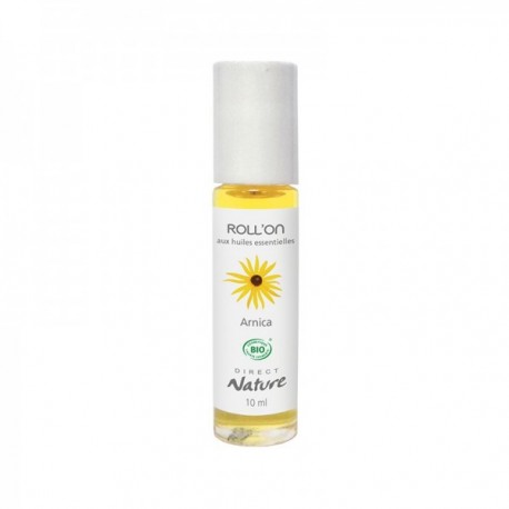 Roll'on "ARNICA" aux huiles essentielles et végétales 10ML