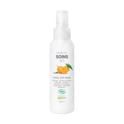 Huile de massage ÉVEIL DES SENS BIO 100 ml - DIRECT NATURE