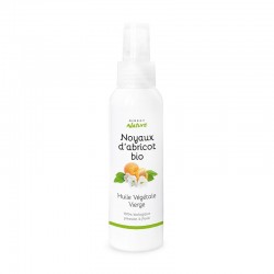 Huile végétale vierge - NOYAU D'ABRICOT BIO 100ML