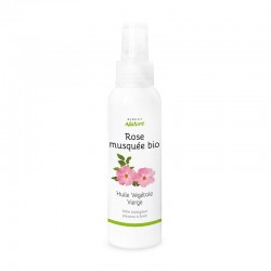 Huile végétale vierge - ROSE MUSQUÉE d'Origine Biologique 12 ml