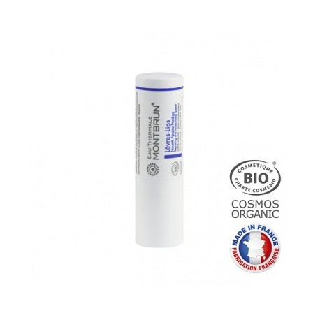 Stick Lèvres Hydratant Nourissant BIO - Eau thermale Montbrun à l'huile de macadamia bio jojoba bio