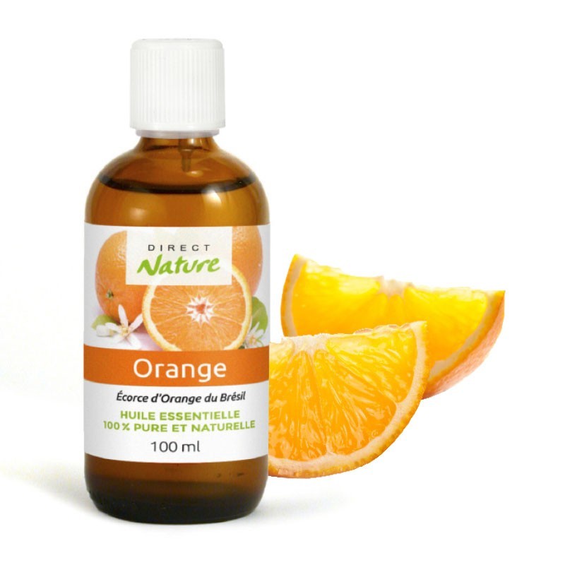 Orange douce zeste (Citrus sinensis) huile essentielle